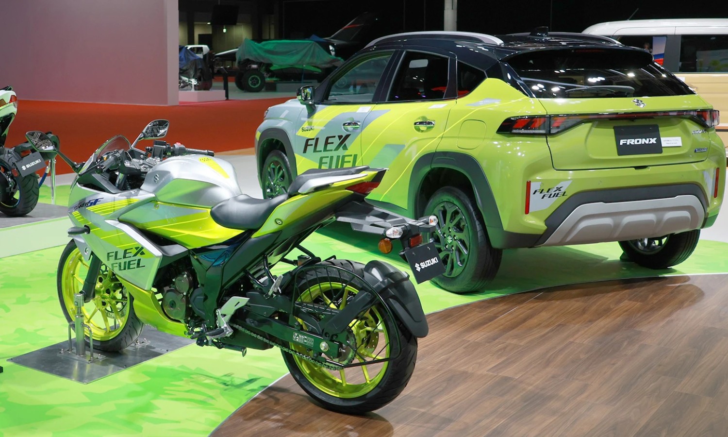 Suzuki Fronx Flex Fuel 2