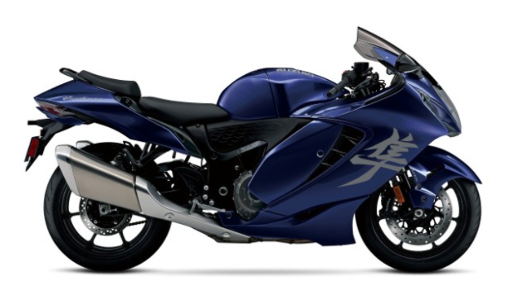 Suzuki Hayabusa 2027 colours carandbike 1