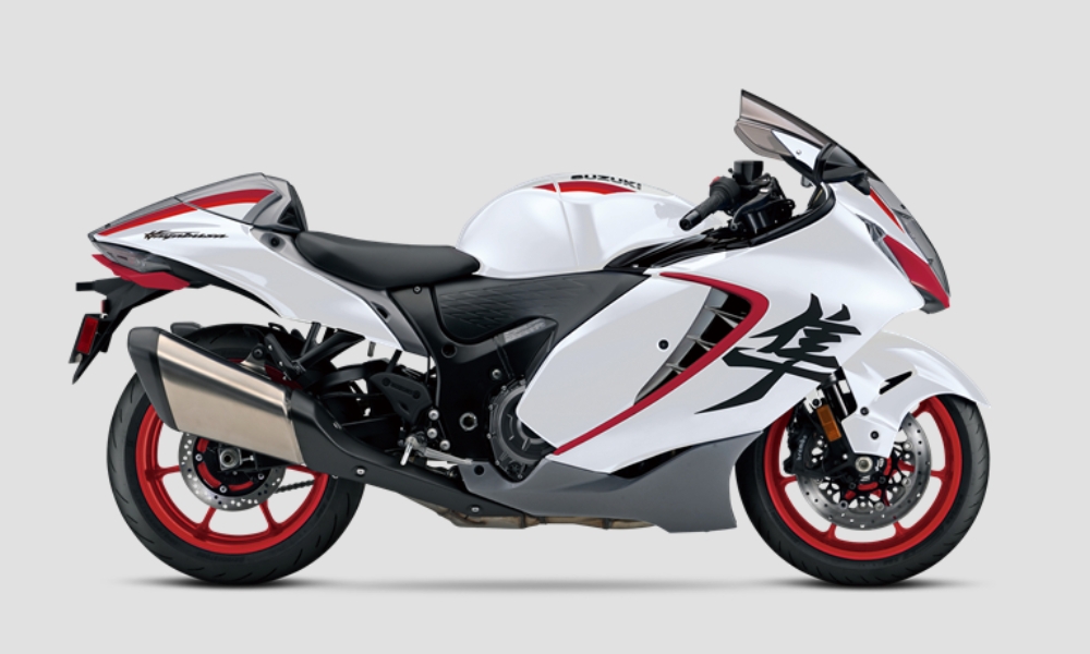 Suzuki Hayabusa 2027 colours carandbike 4