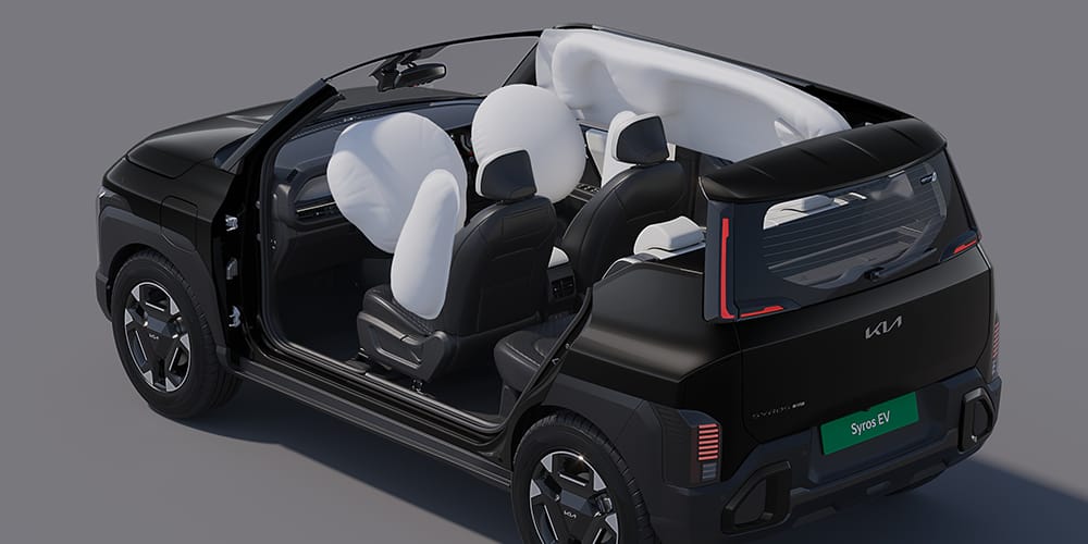 Syros EV airbag