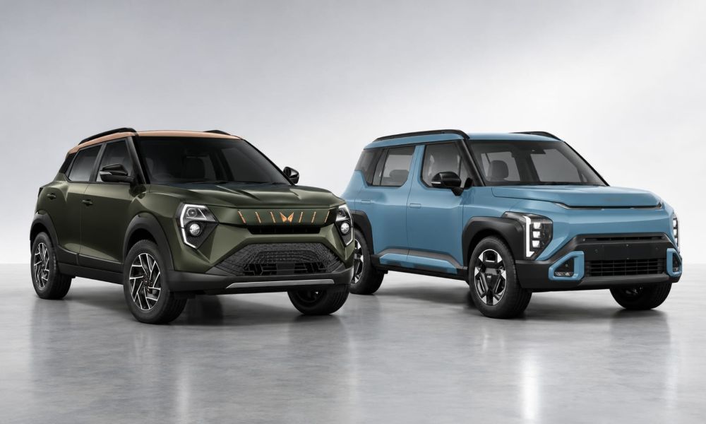 Kia Syros EV vs Mahindra XUV 3XO EV: Which Sub-4M Electric Crossover Is Ideal for City Commuting?
