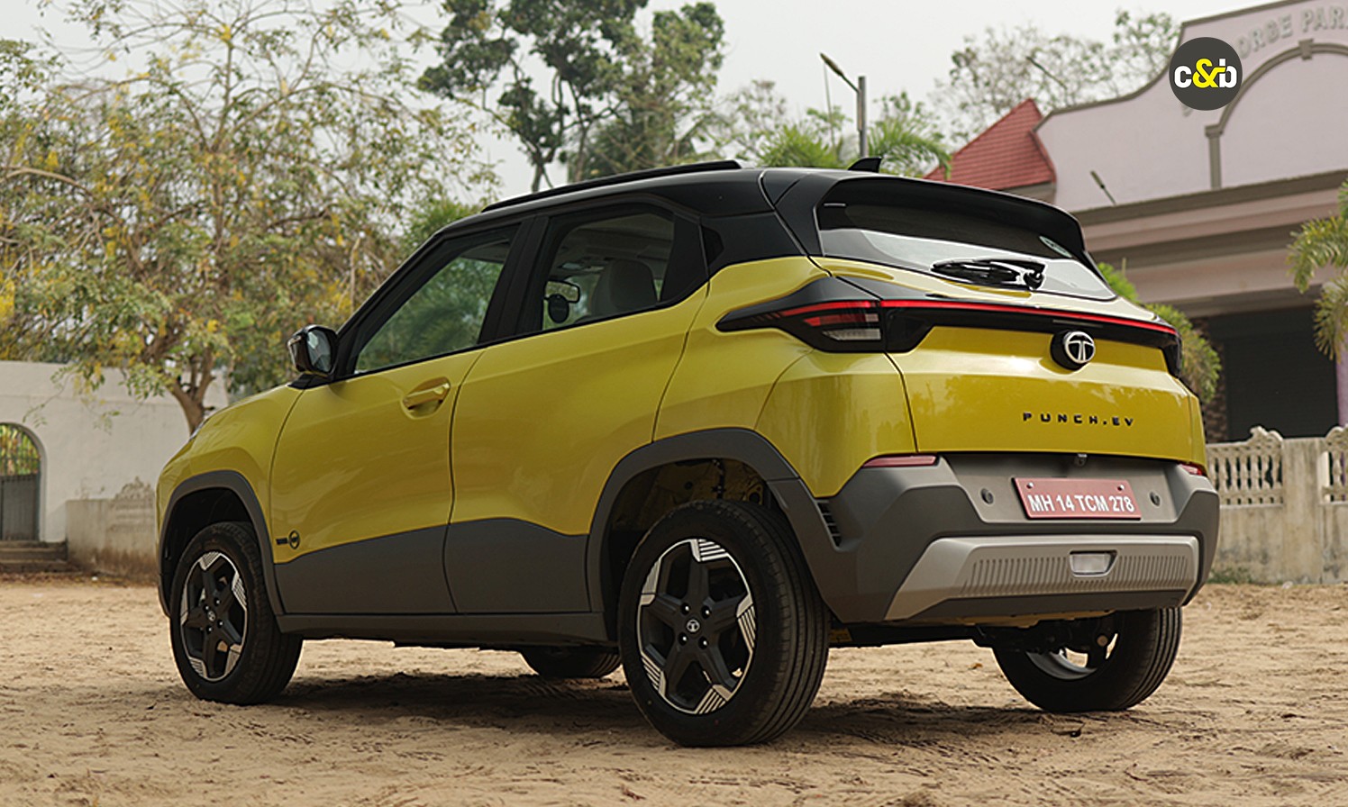 TATA Punch EV 2026 37