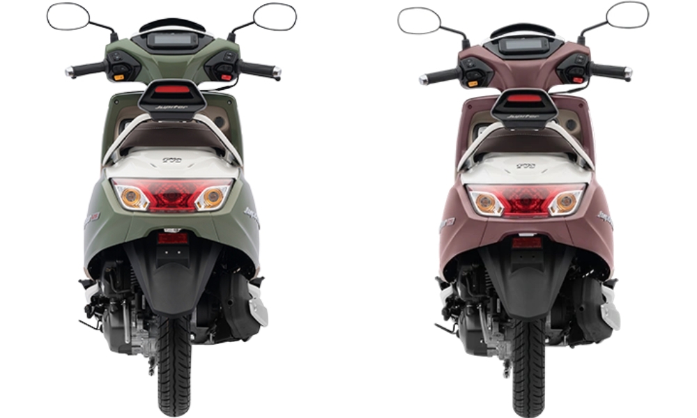 TVS Jupiter 125 new colours carandbike 2