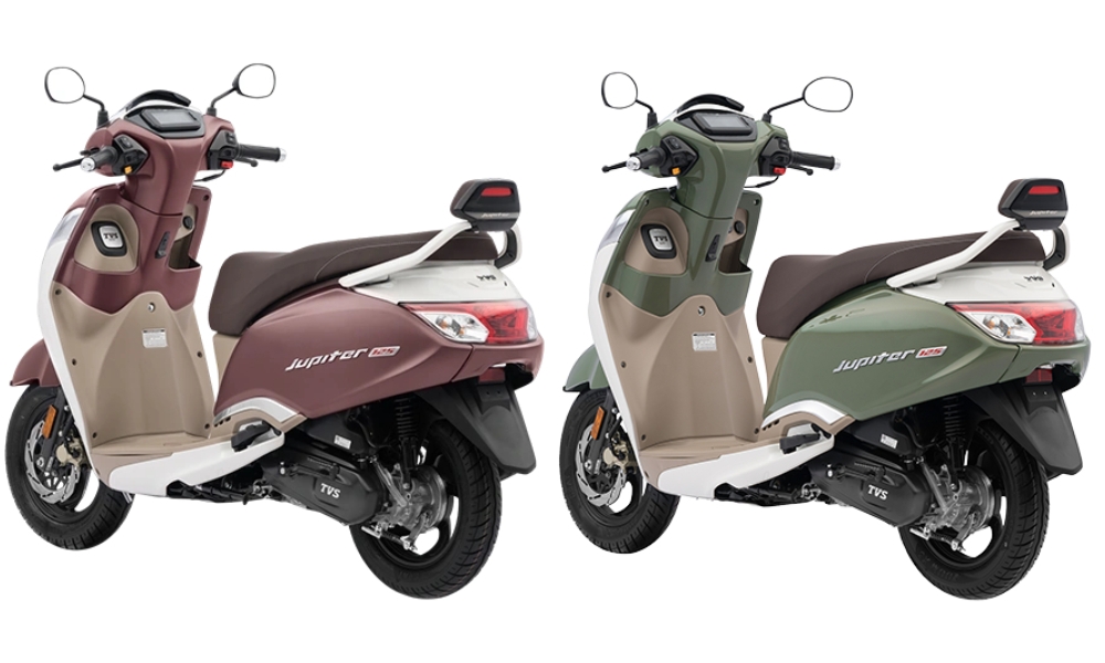 TVS Jupiter 125 new colours carandbike 3