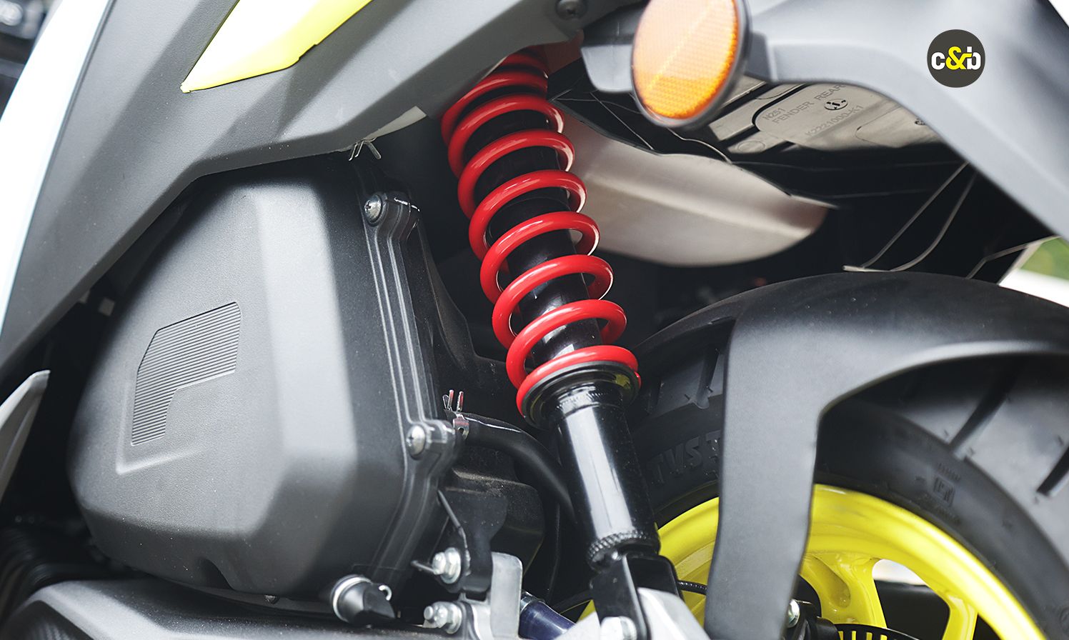TVS N Torq 150 12