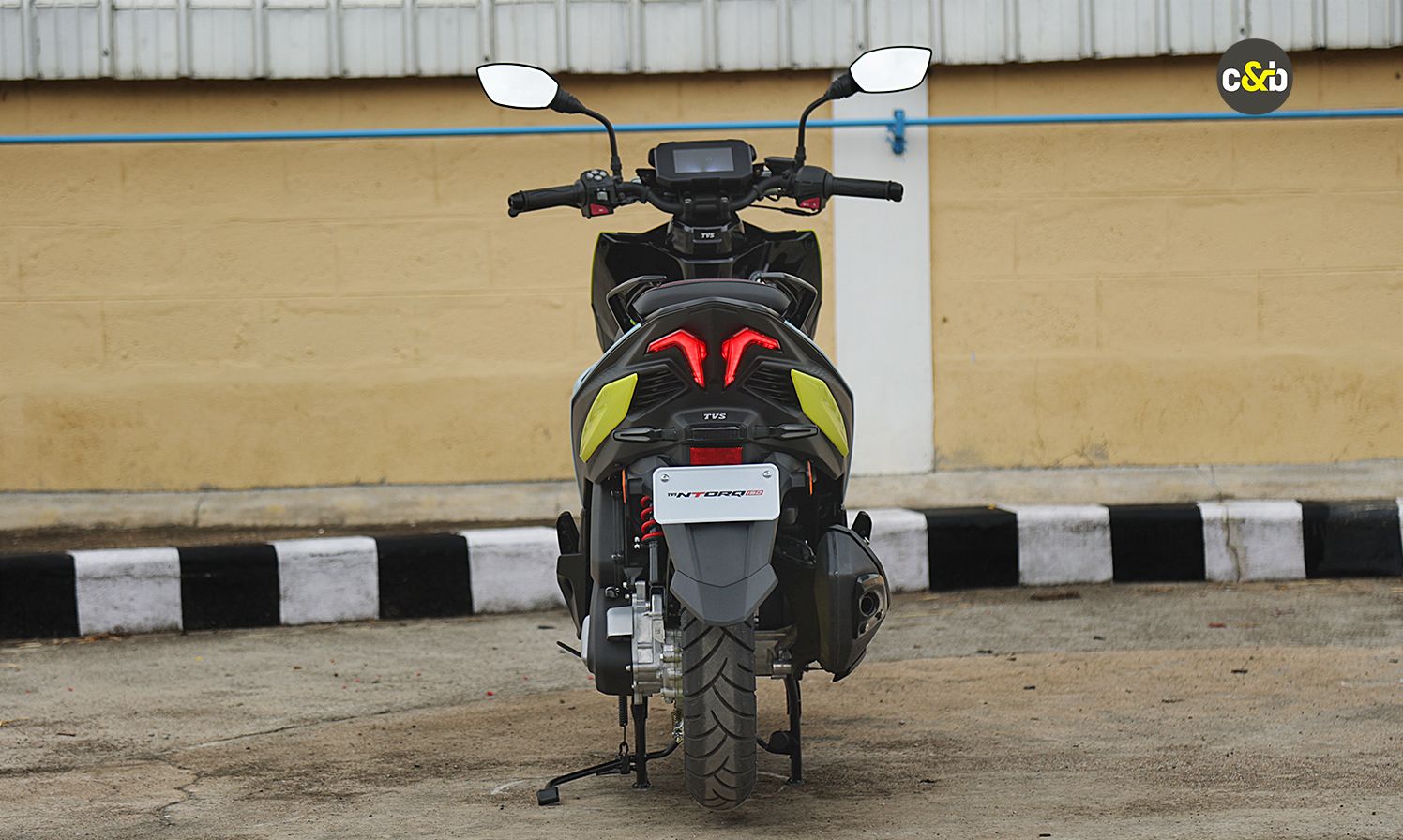 TVS N Torq 150 14
