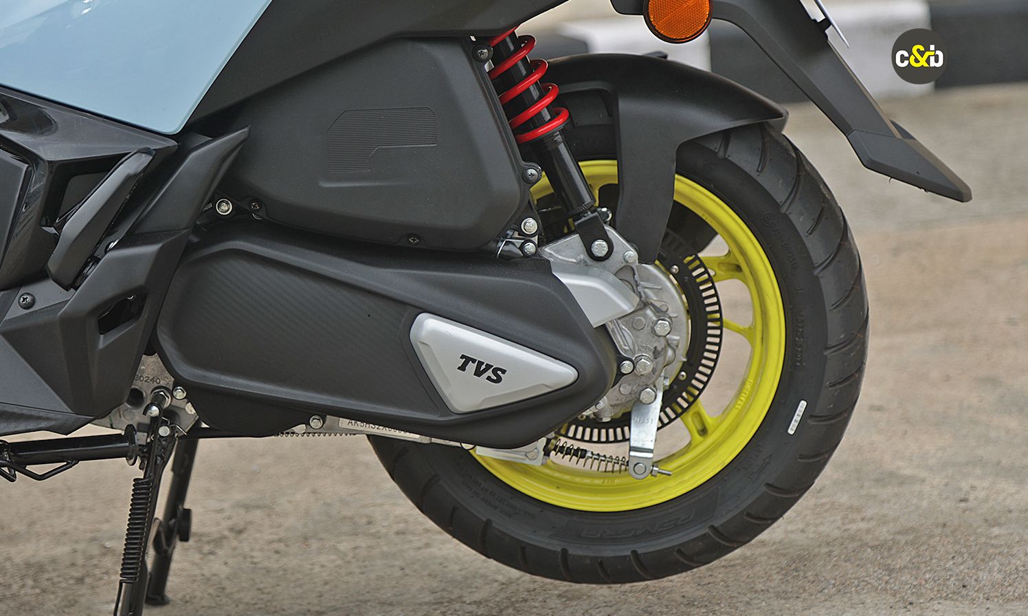 TVS N Torq 150 26