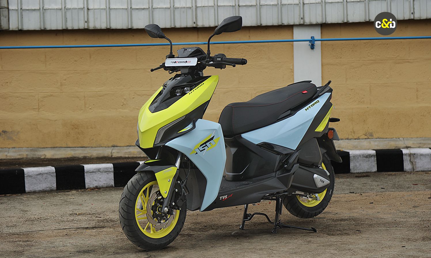 TVS N Torq 150 29
