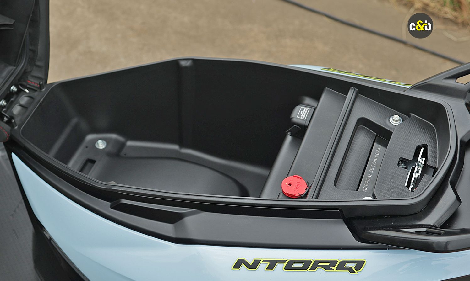 TVS N Torq 150 32
