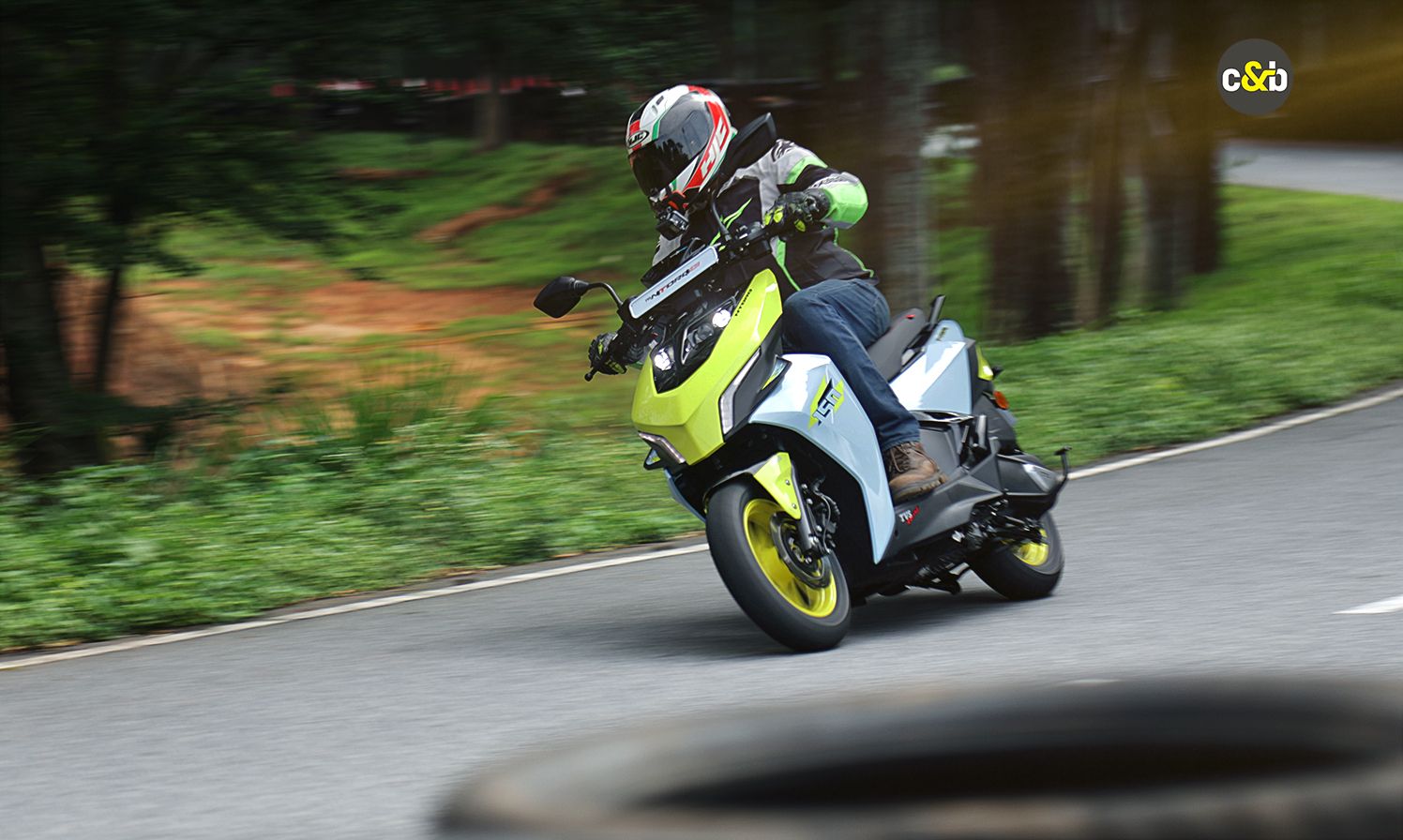 TVS N Torq 150 35