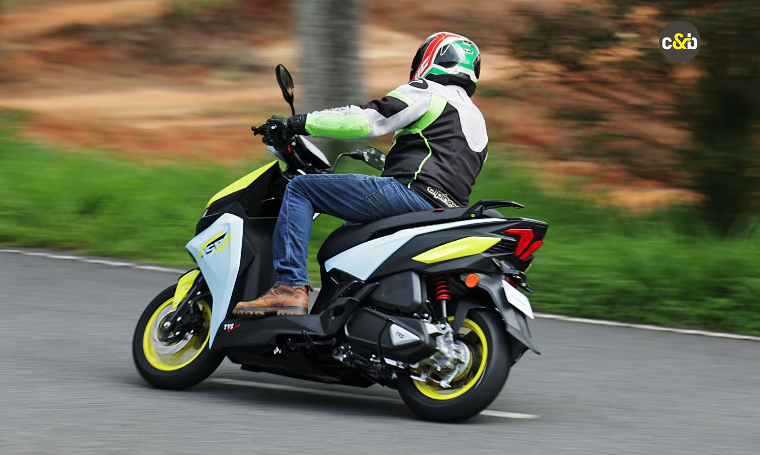 TVS N Torq 150 36