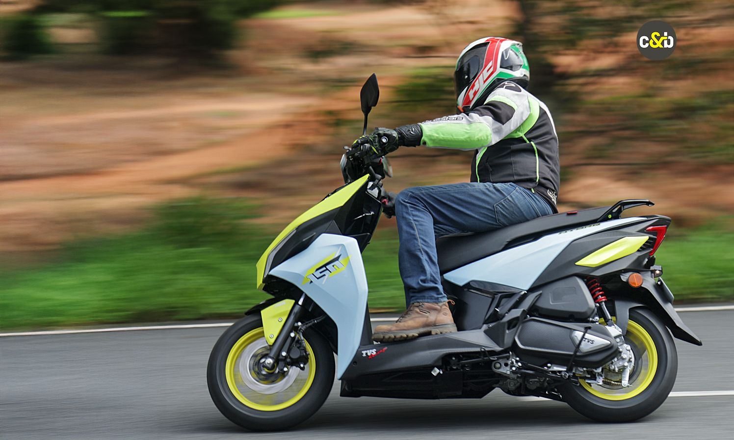 TVS N Torq 150 37