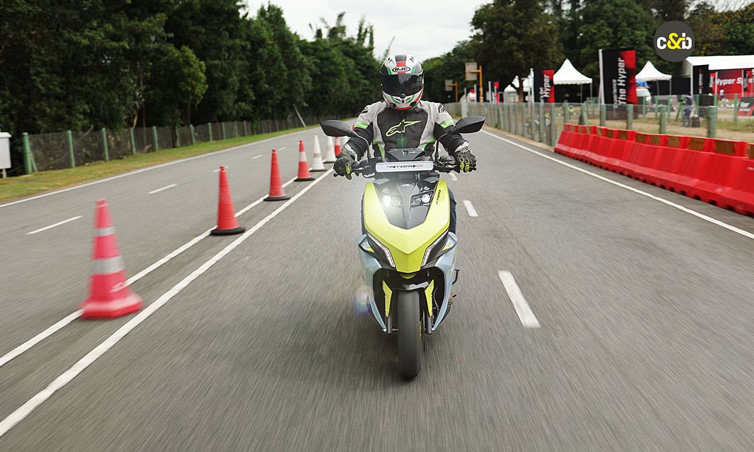TVS N Torq 150 38