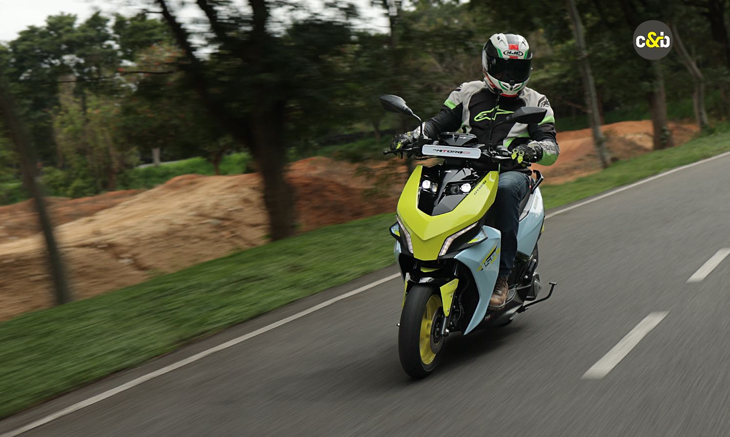 TVS N Torq 150 41