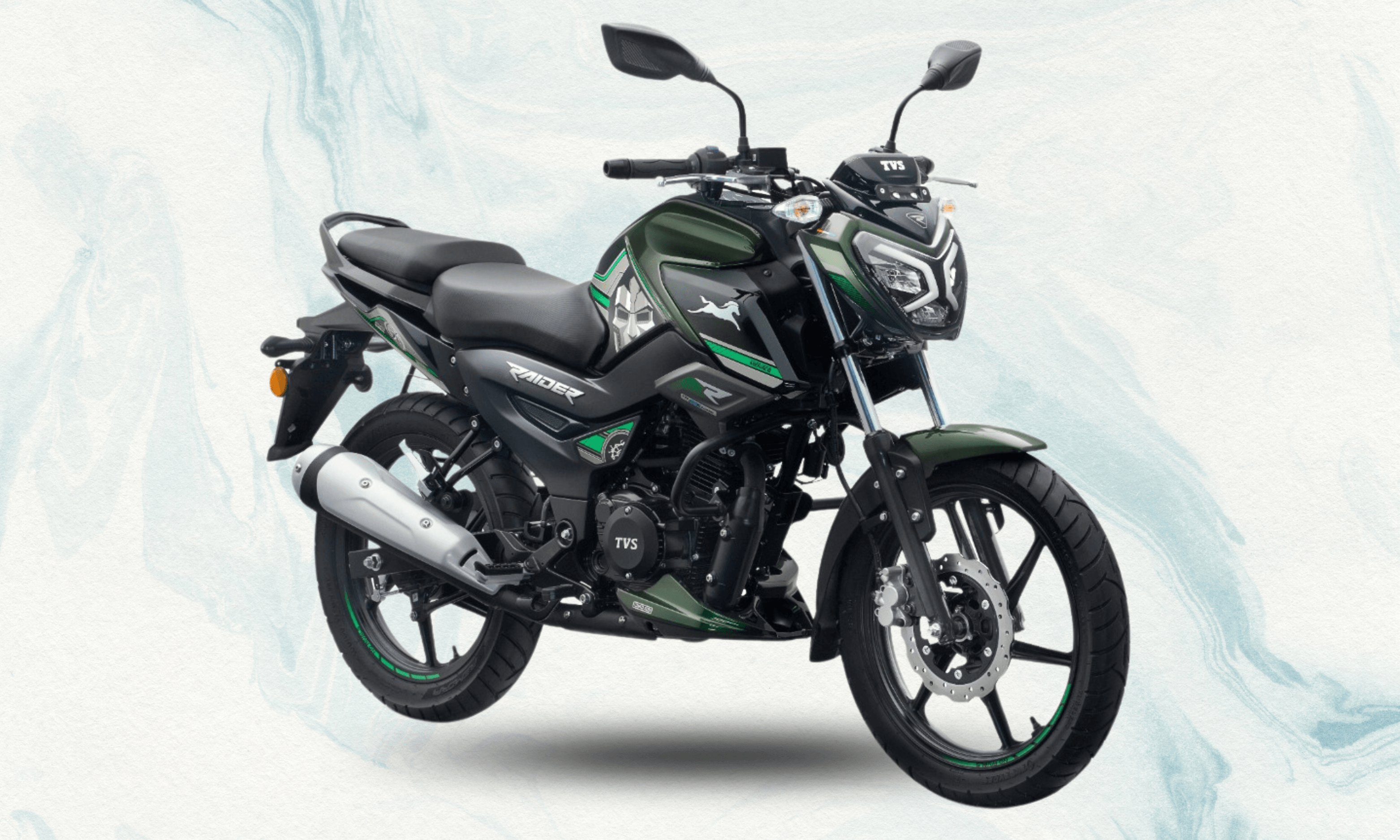 TVS Raider Doctor Doom Edition Launched At Rs 95,320