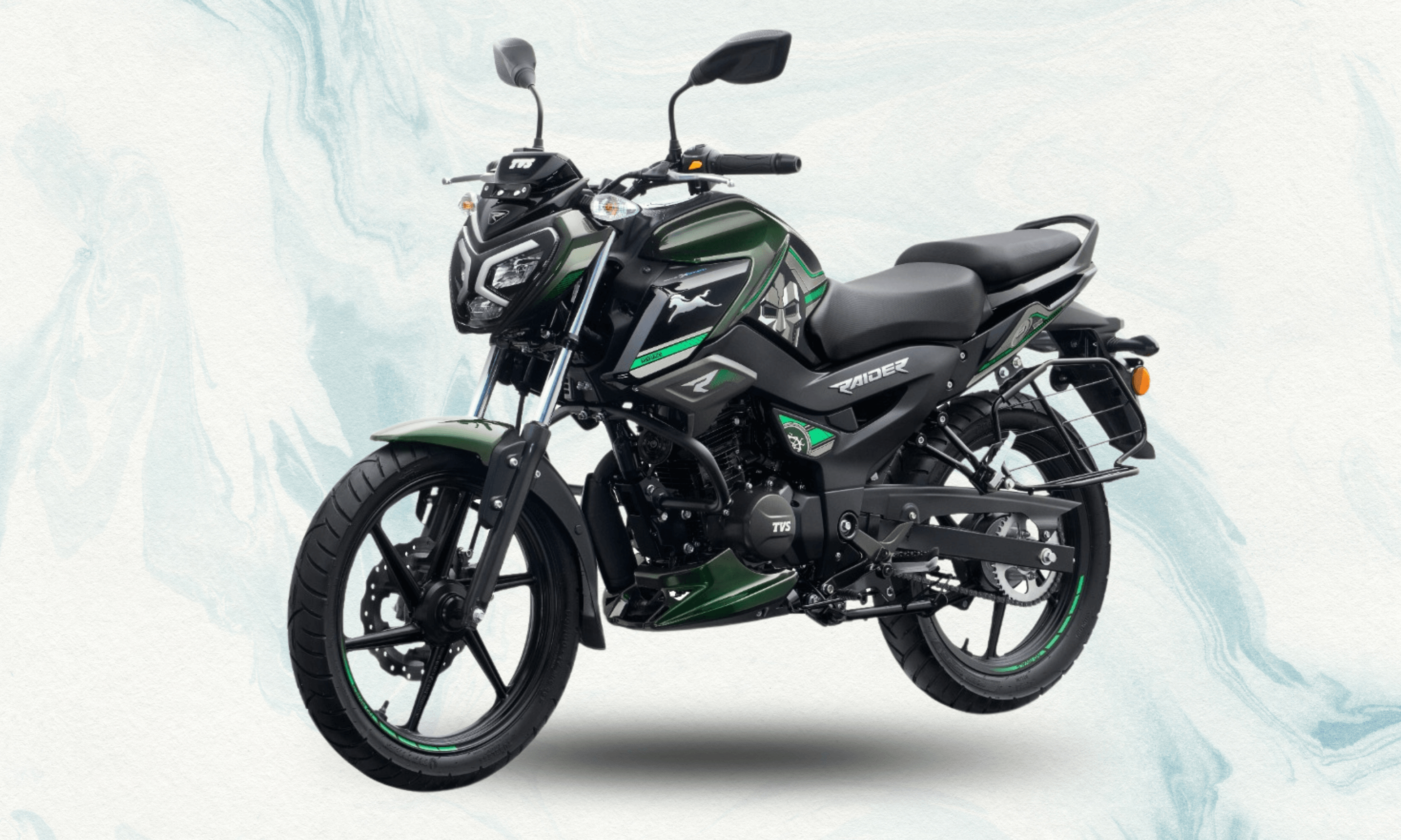 TVS Raider Doctor Doom Edition Launched 4