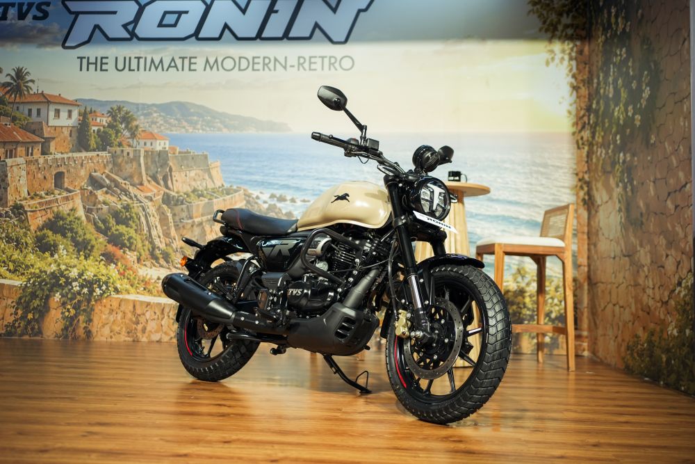 New TVS Ronin: What’s New And What’s Still Missing