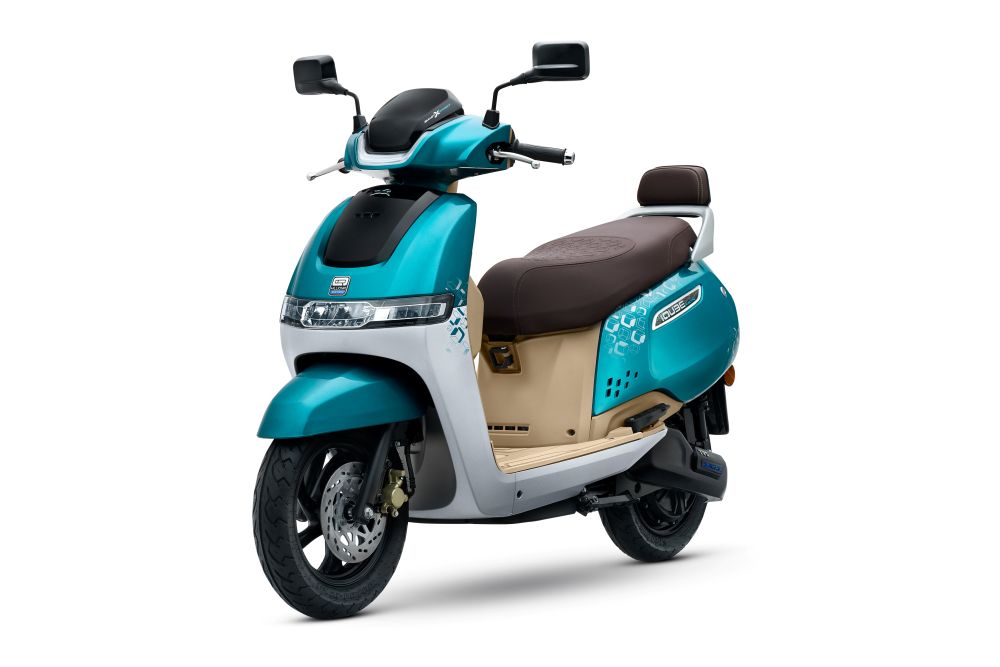 TVS iQube MillionR Edition Launched With 145km Range, Added Storage