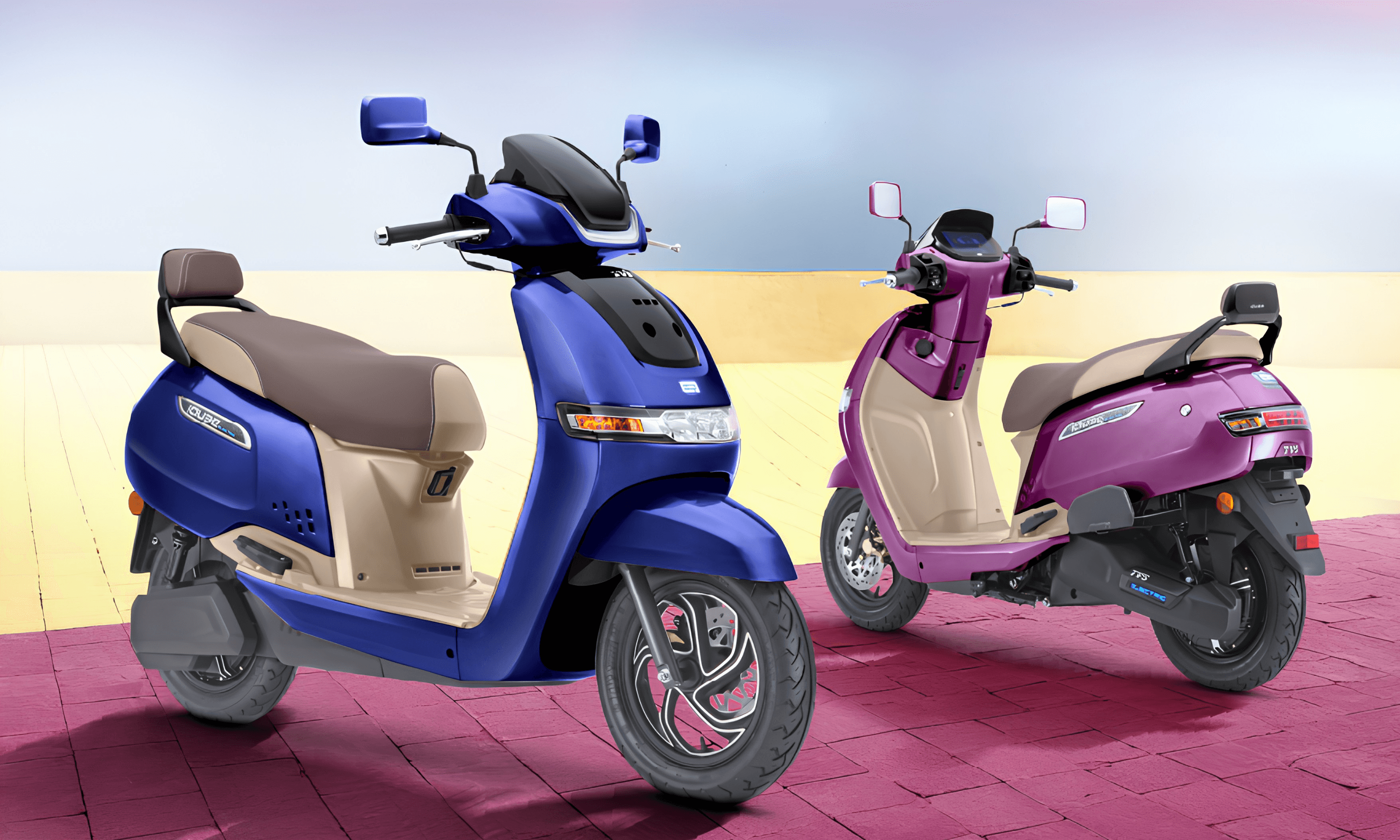 TVS iQube S 4.7 kWh Launched At Rs 1.54 Lakh
