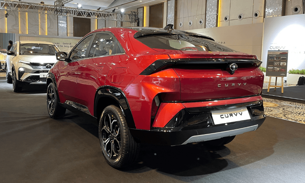 Tata Curvv Series X rear