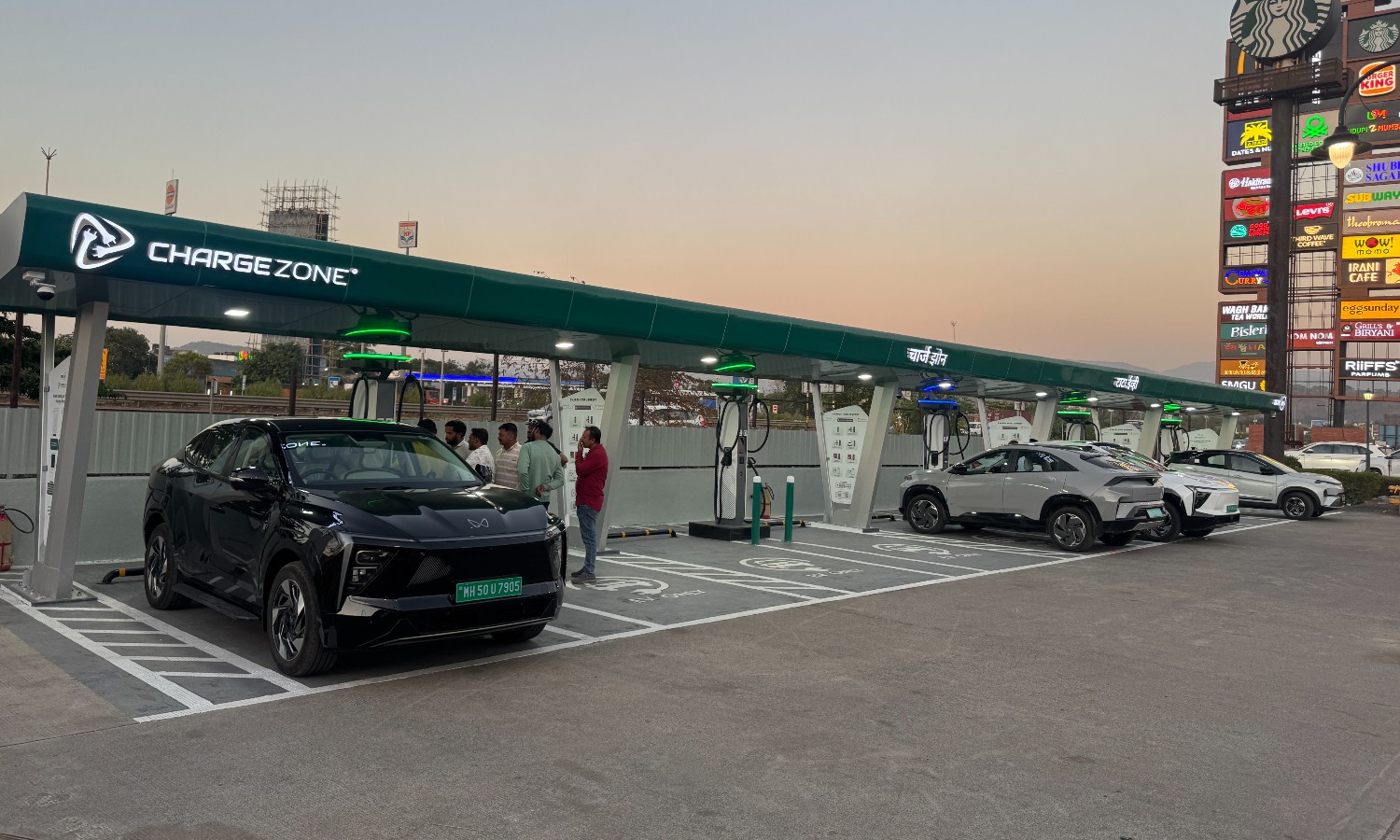 New 720 kW EV Charging Station Opens On Mumbai-Pune Expressway