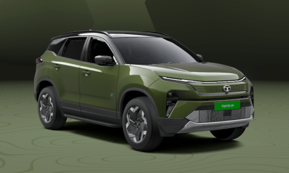 New Tata Harrier EV Fearless+ QWD Launched At Rs 26.49 Lakh