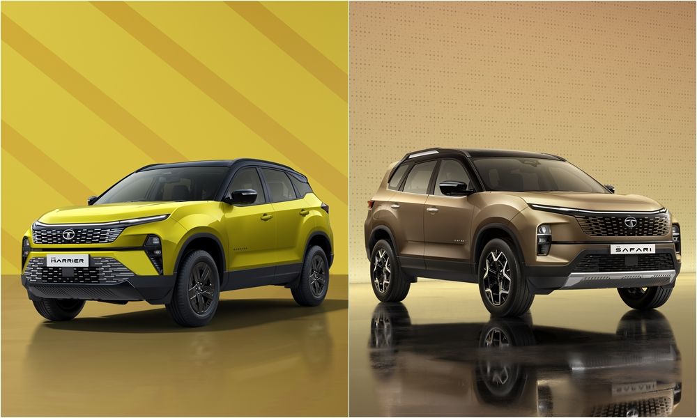 Tata Harrier and Tata Safari 1