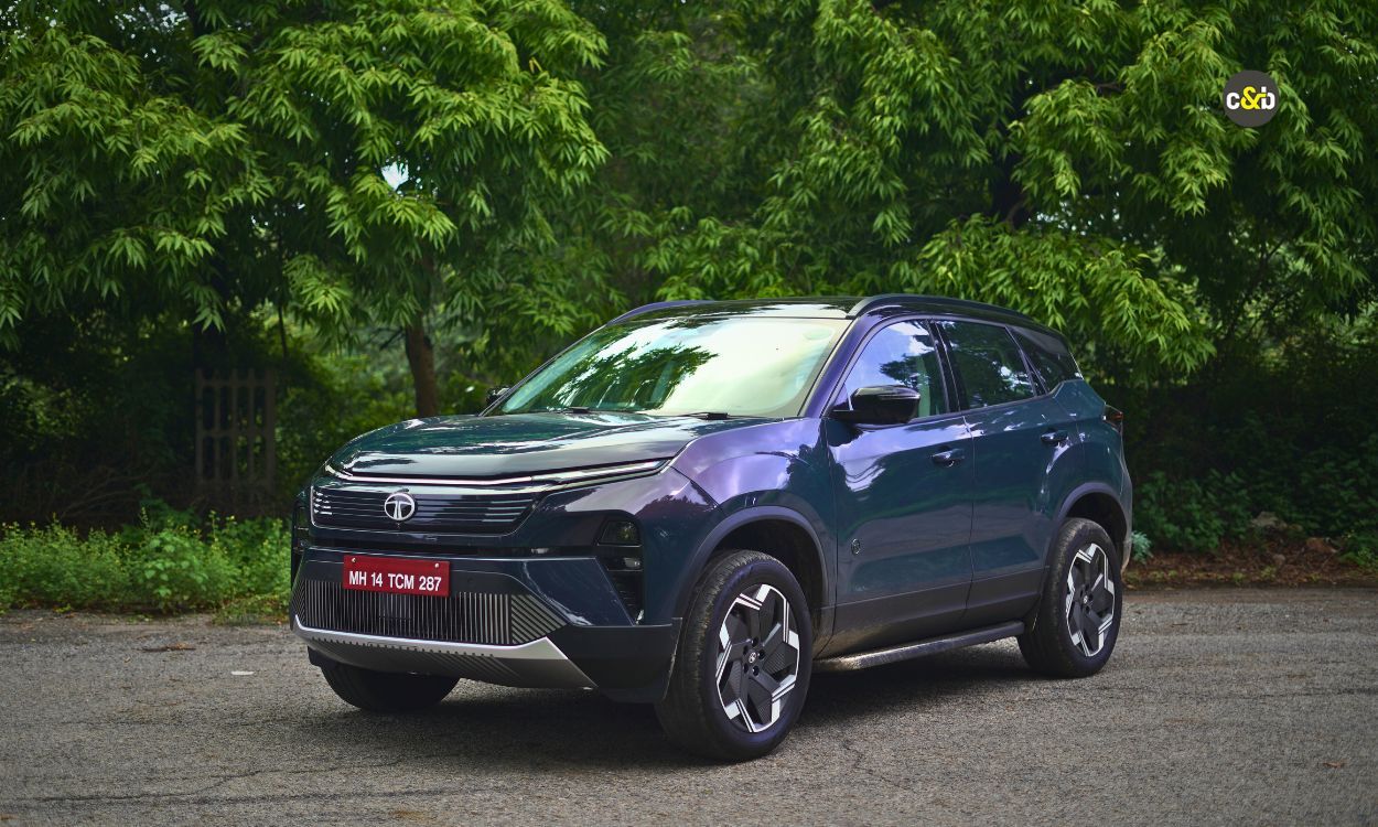 Tata Harrier ev image 1