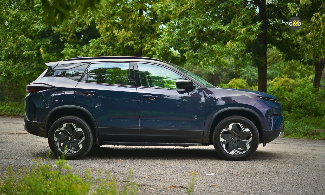 Tata Harrier ev image 4