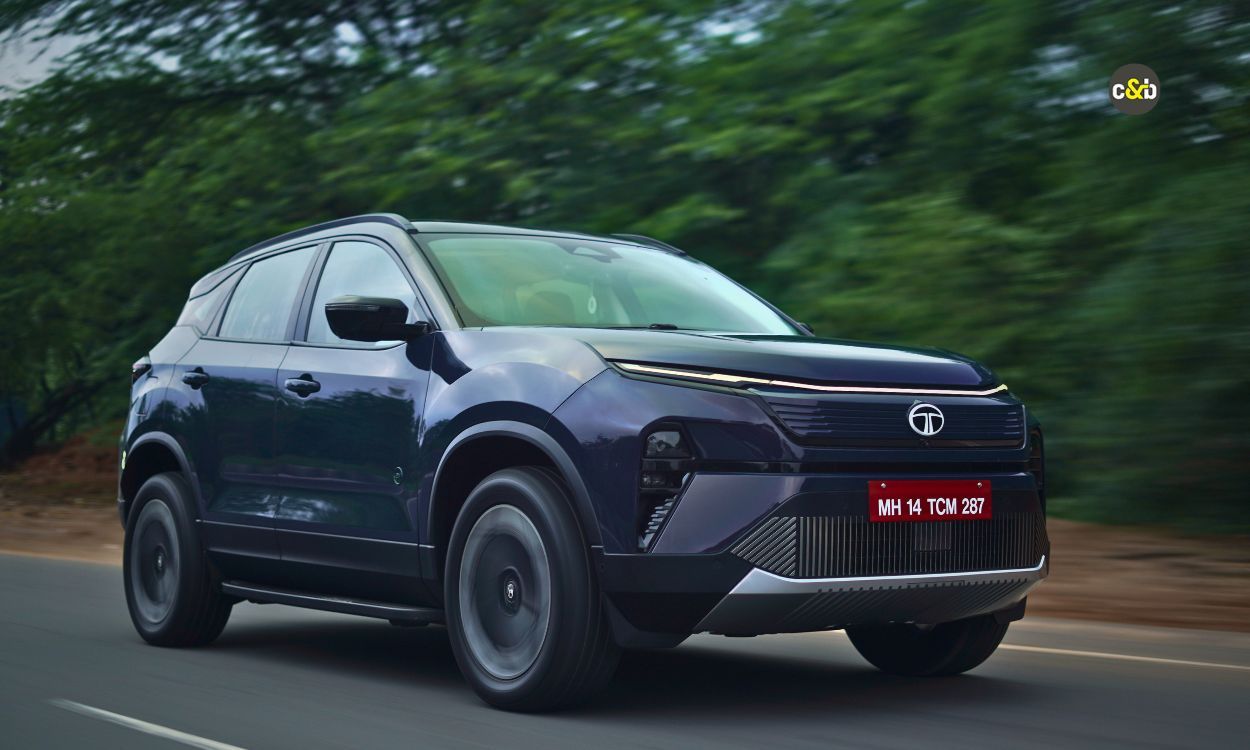 Tata Harrier ev image 8