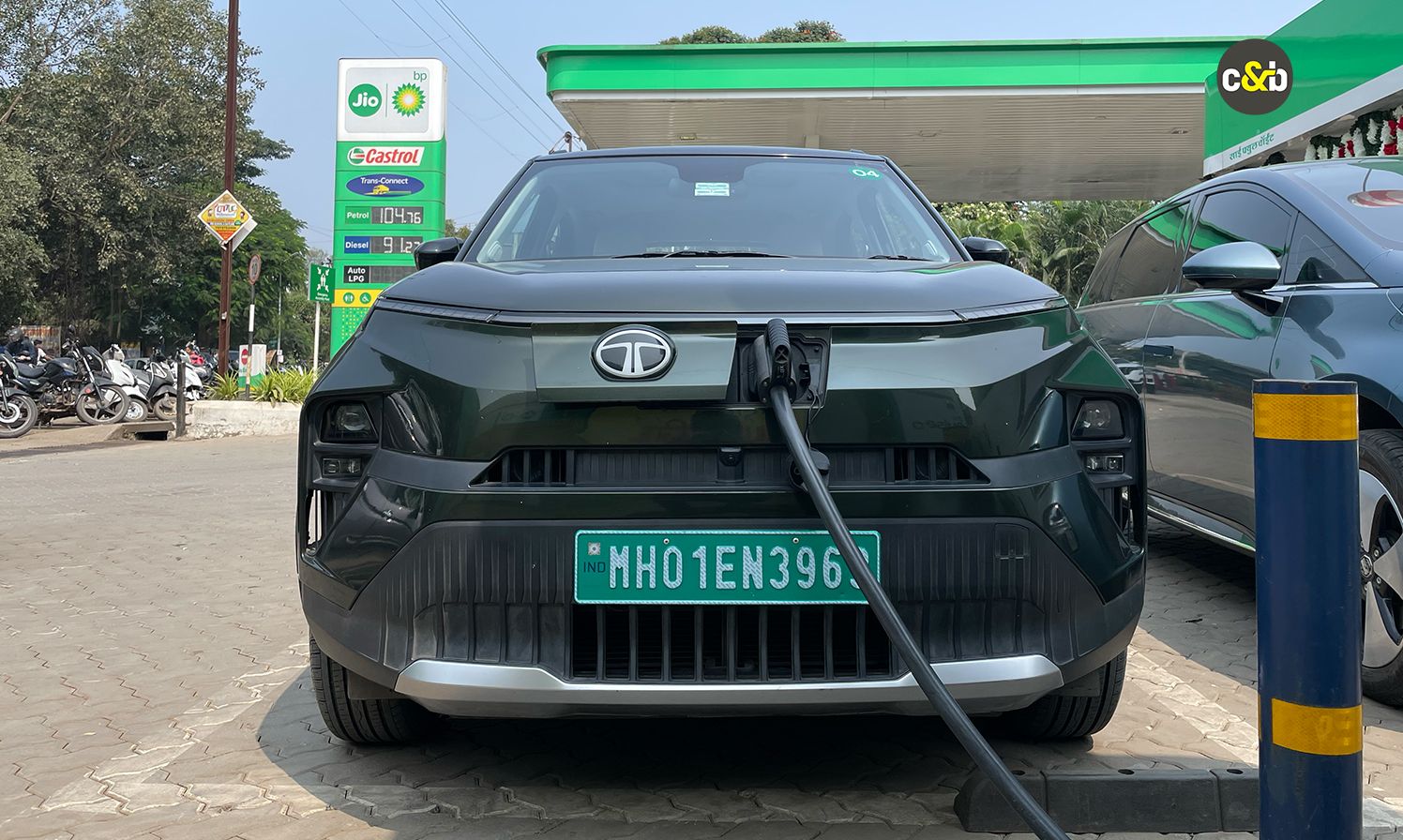 Tata Punch EV Front view