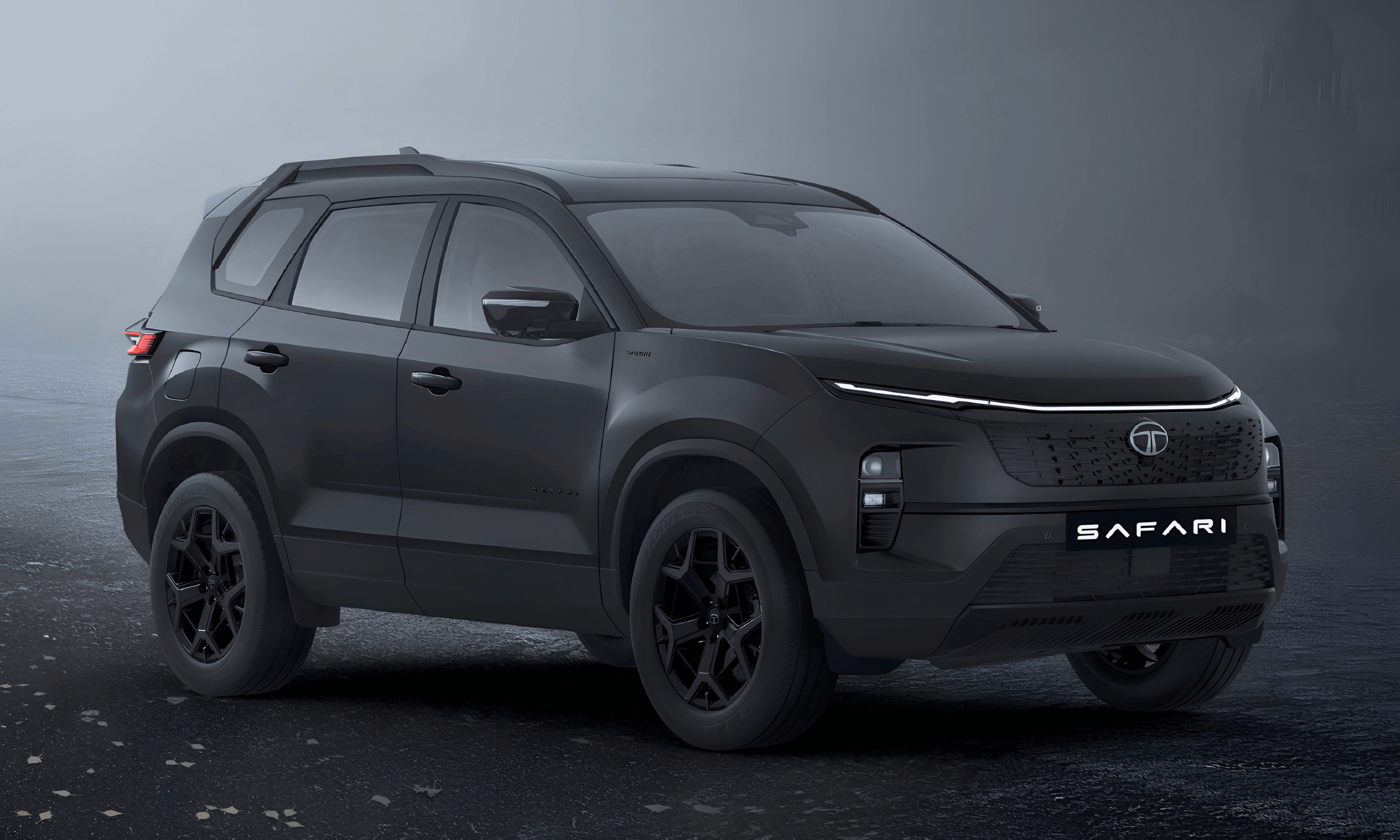 Tata Safar Harrier Stealth Edition 1