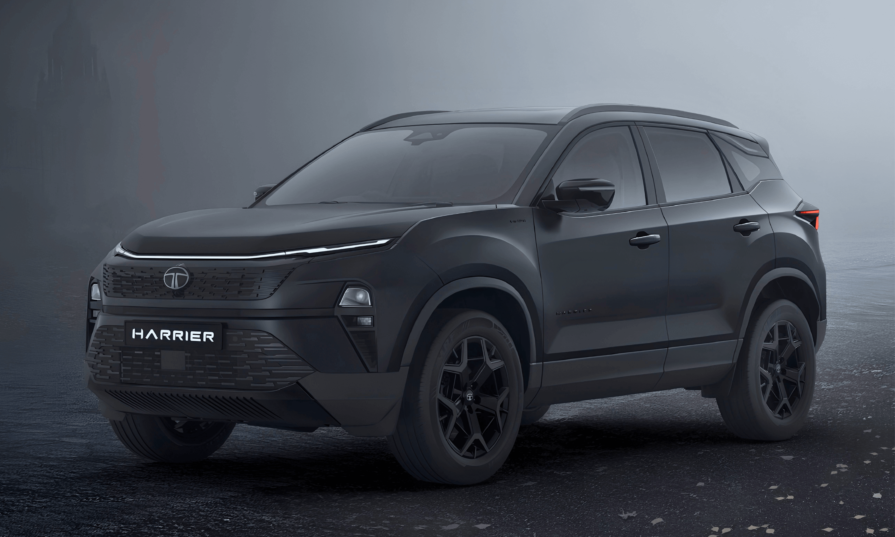 Tata Safar Harrier Stealth Edition 2