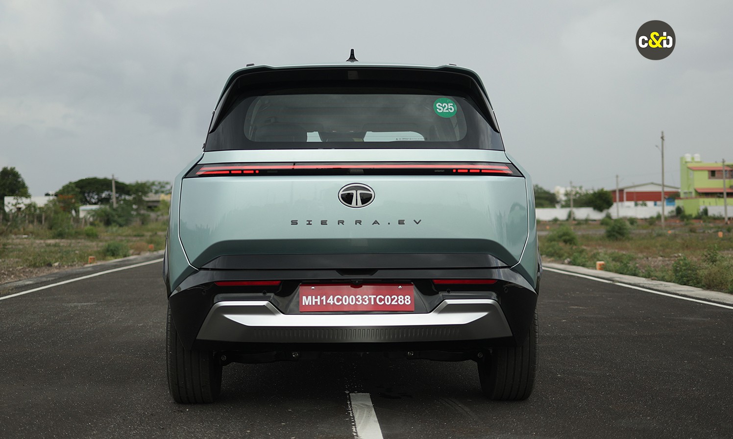 Tata Seirra EV 47