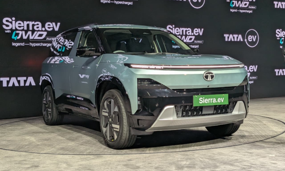 Tata Sierra EV 1