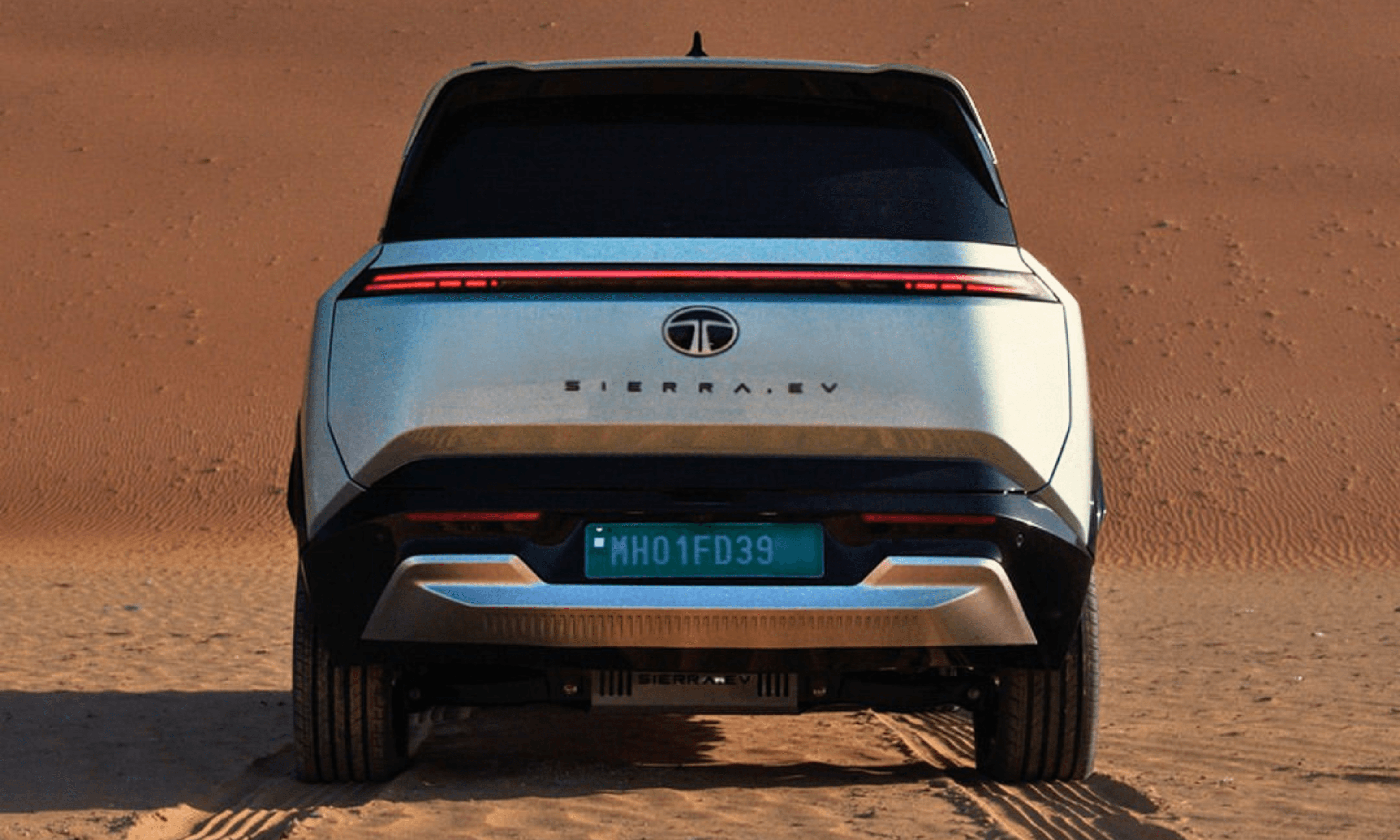 Tata Sierra EV 1