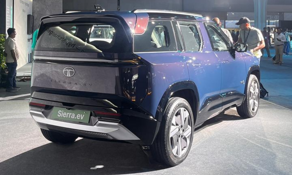Tata Sierra EV 3