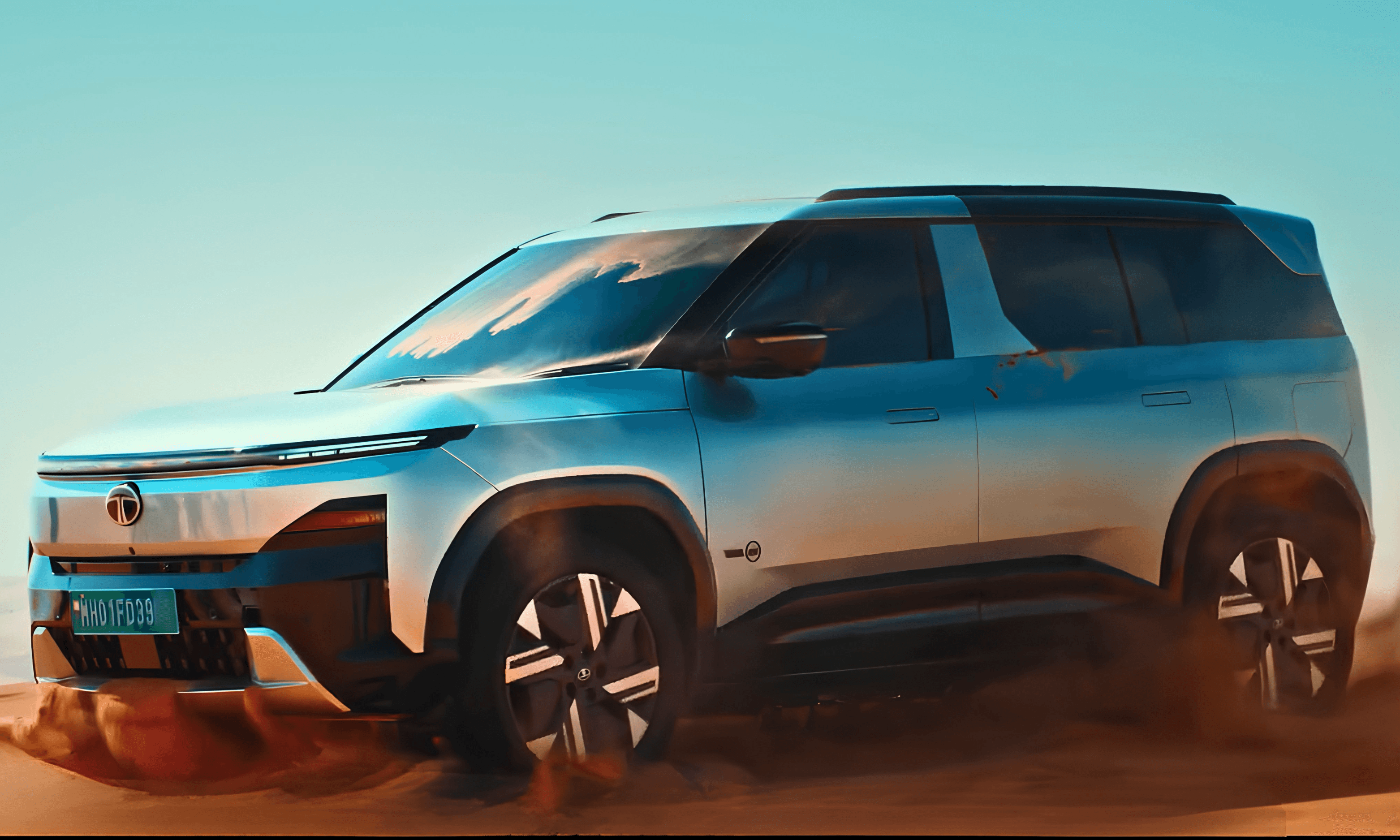 Tata Sierra EV 5