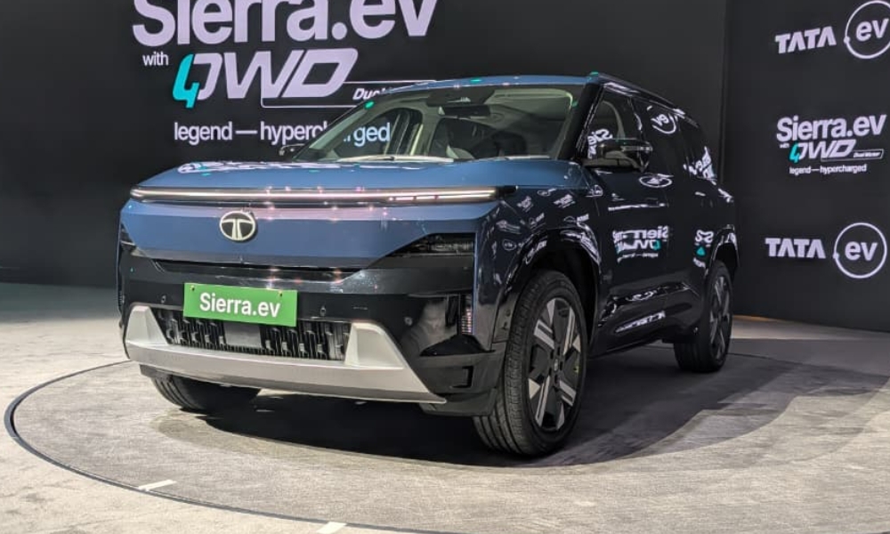 Tata Sierra EV