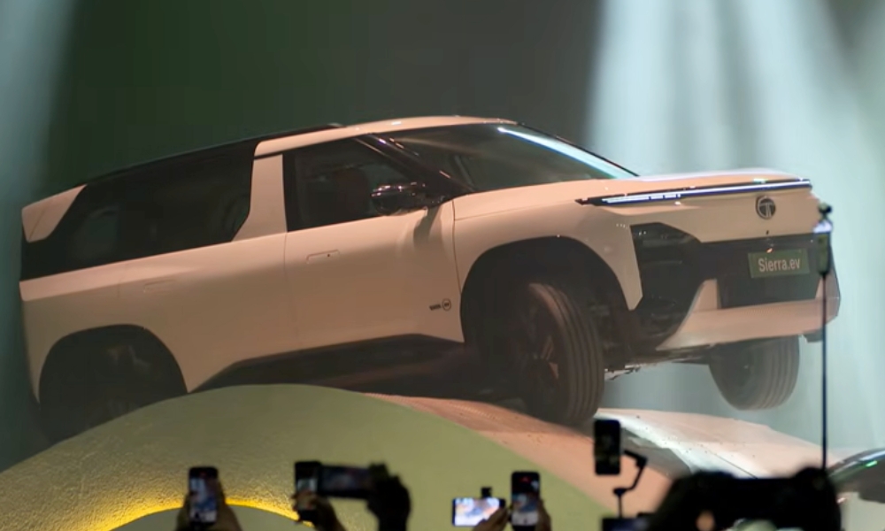 Tata Sierra EV 9
