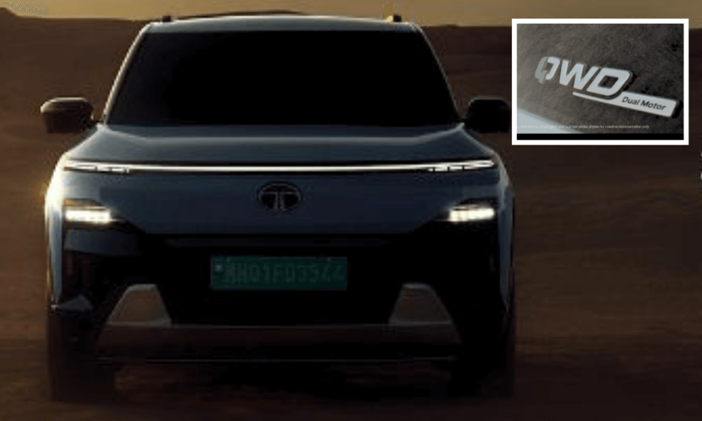 Tata Sierra EV QWD Confirmed Ahead Of Launch