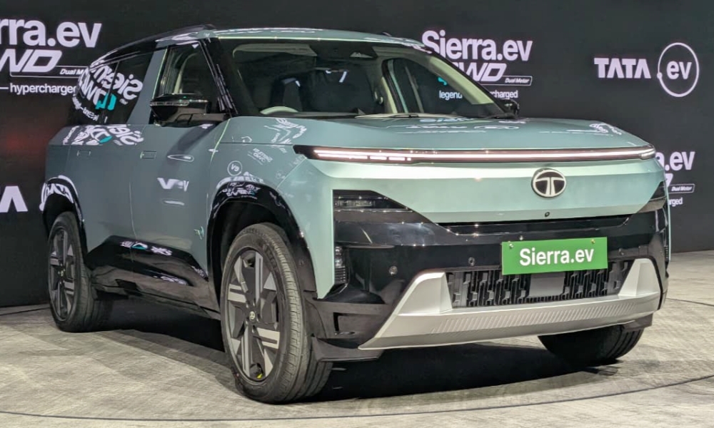 Tata Sierra EV Variants Features Prices Explained