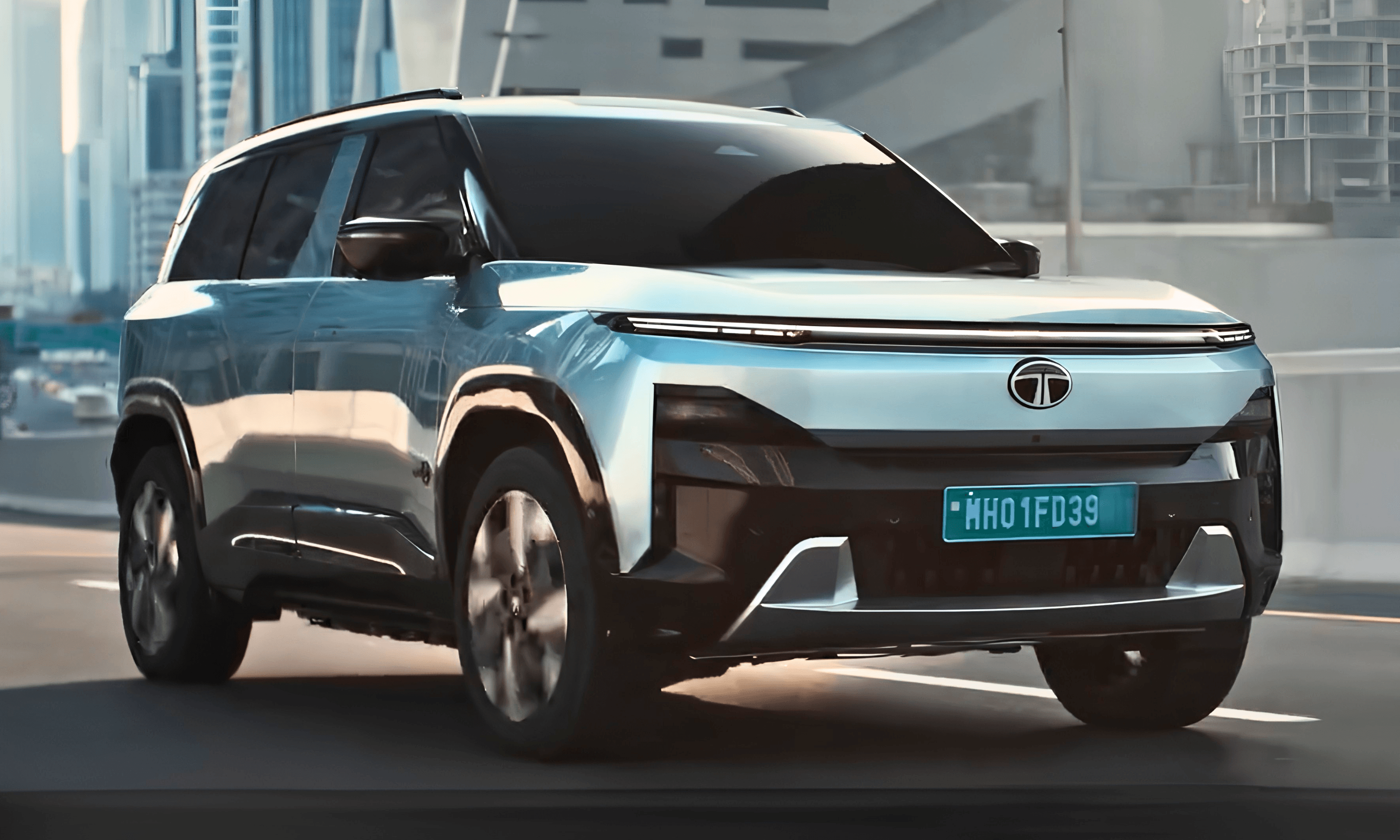 Tata Sierra EV