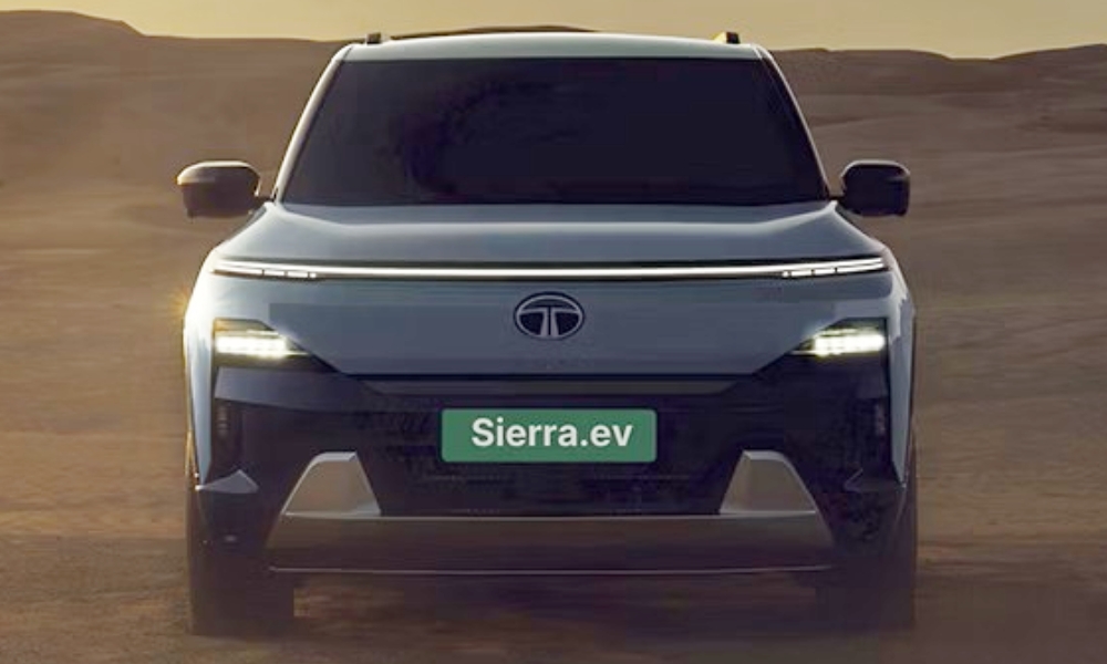 Tata Sierra EV