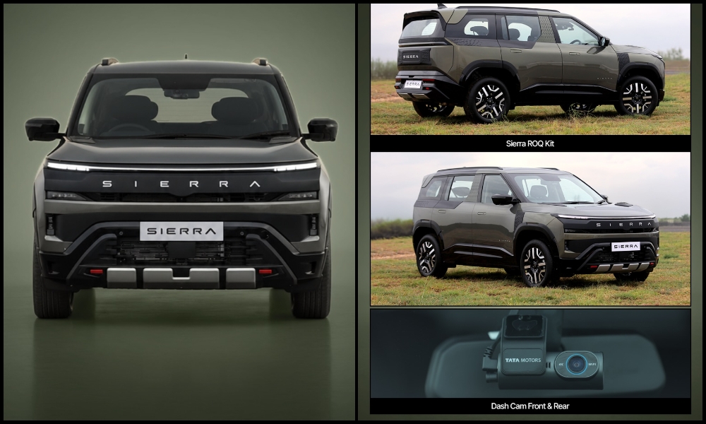 Tata Sierra Jubilee Edition 1