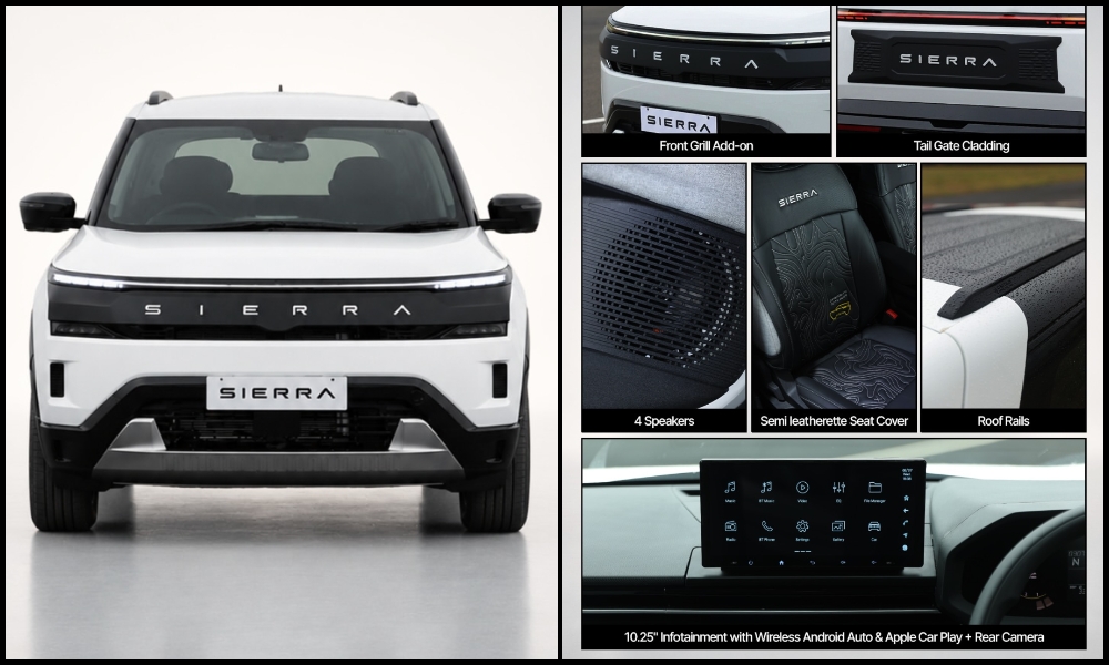 Tata Sierra Jubilee Edition 3