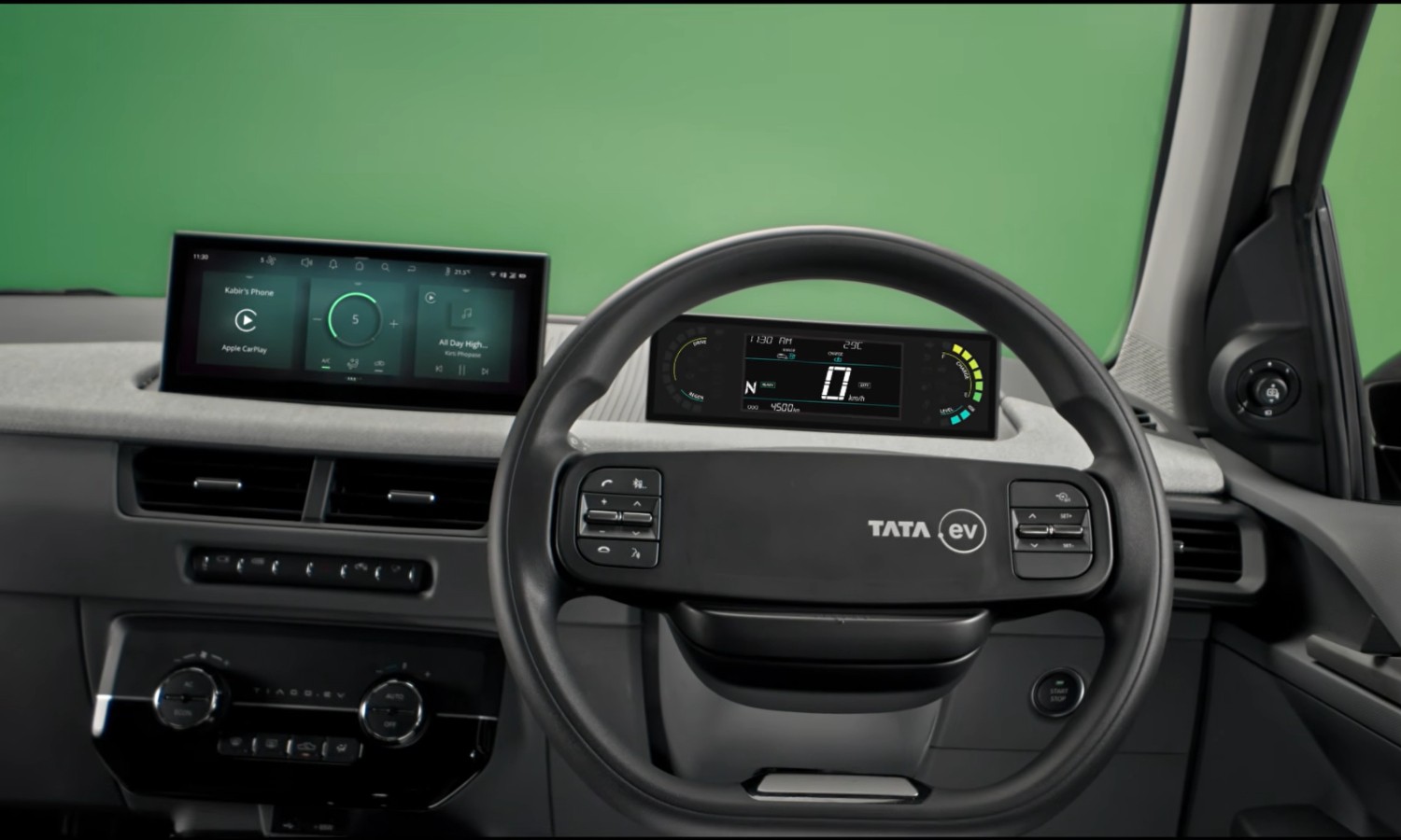 Tata Tiago EV facelift 1