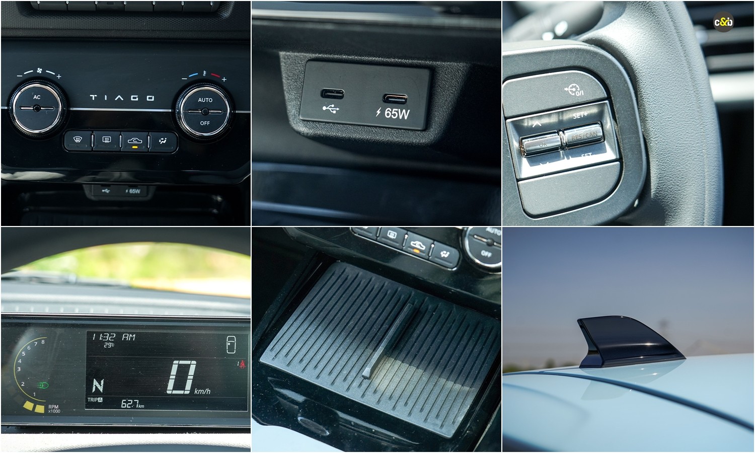 Tata Tiago Petrol web Collage
