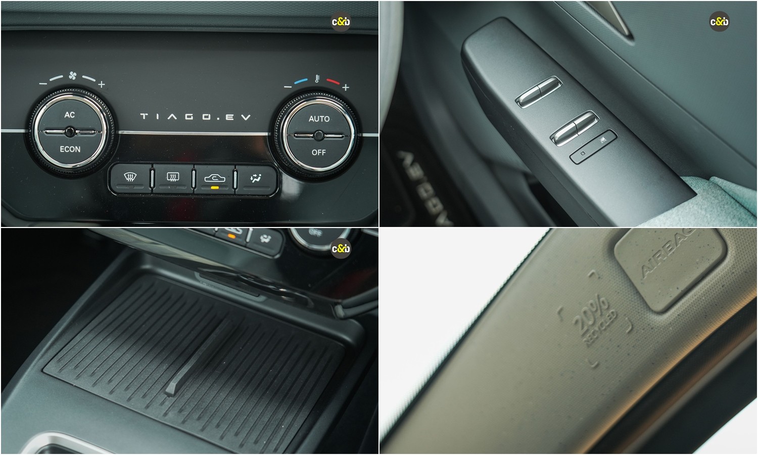 Tata Tiago ev web Collage