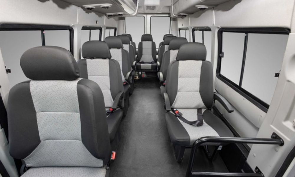 Tata Winger Cabin